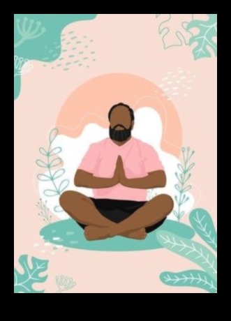 Mierīgs audekls: relaksācijas paņēmienu attēla gleznošana