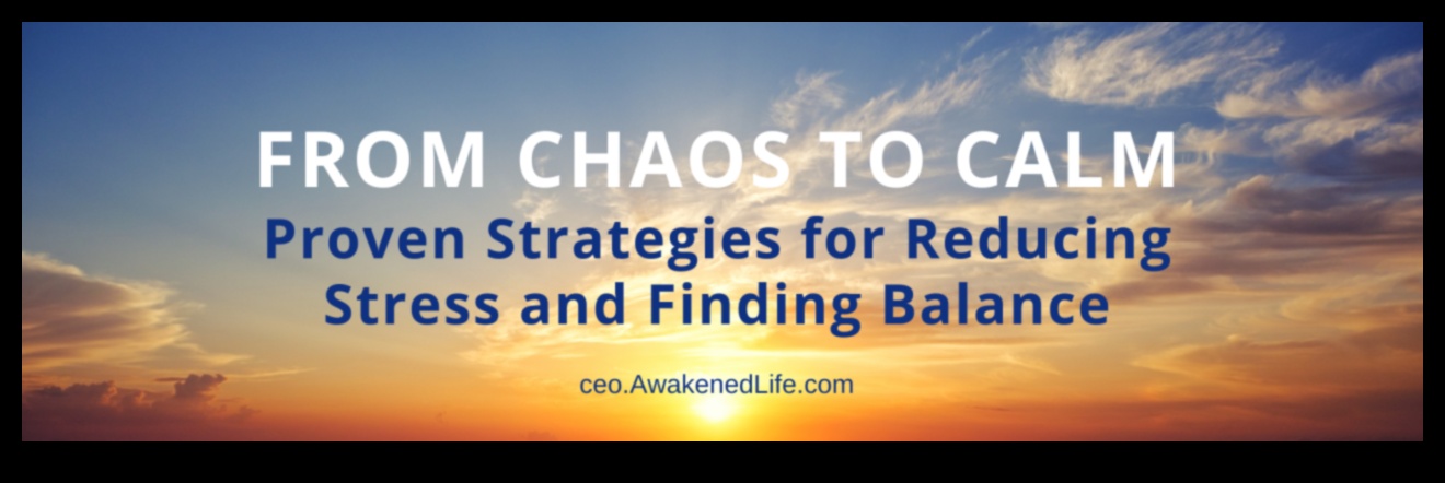 Mierīgs haoss: jūsu ceļvedis dzīvošanai bez stresa