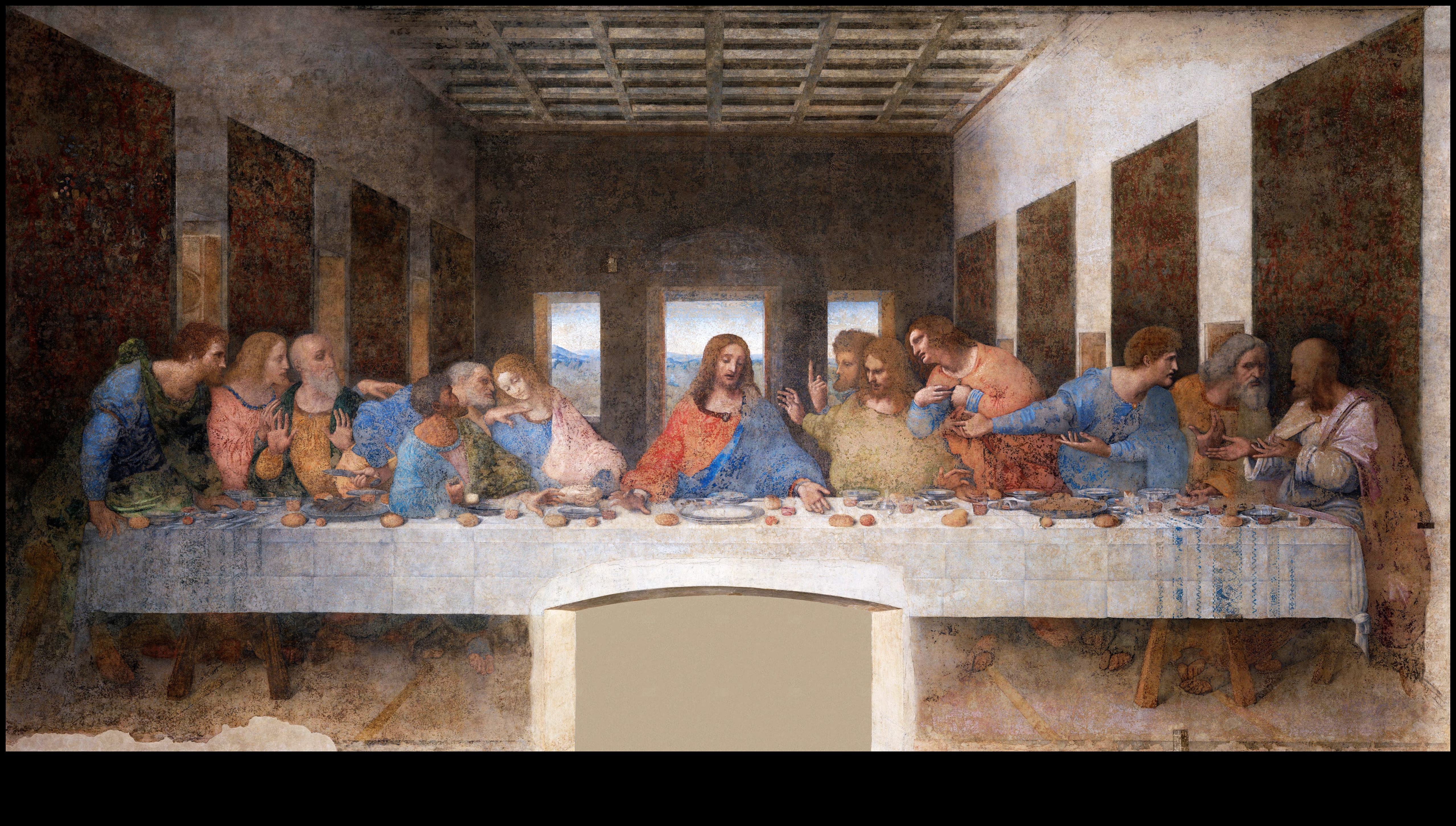 Slēptās freskas: sienas gleznojumi un gleznas senajos mājokļos