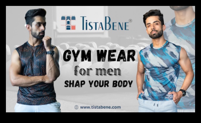 Active Allure: atlētiska vīriešu mode, kas izsauc uzmanību