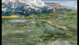 Kā ainavas mainās ģeoloģiskā laika skalā?