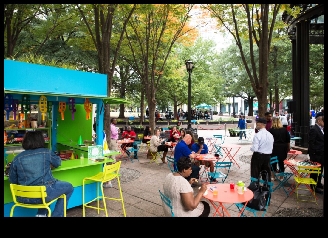 Kā ainavas iedvesmo un ietekmē brīvdabas mākslas tirgu dizainu?