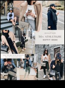 Athleisure Allure: modernas sporta tērpu idejas aktīvam dzīvesveidam
