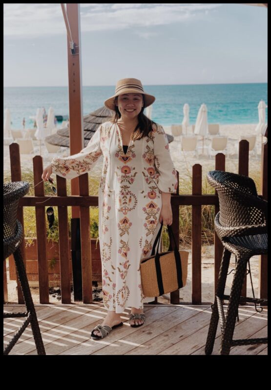 Vacation Vogue: stilīgi vasaras tērpi ceļotājiem