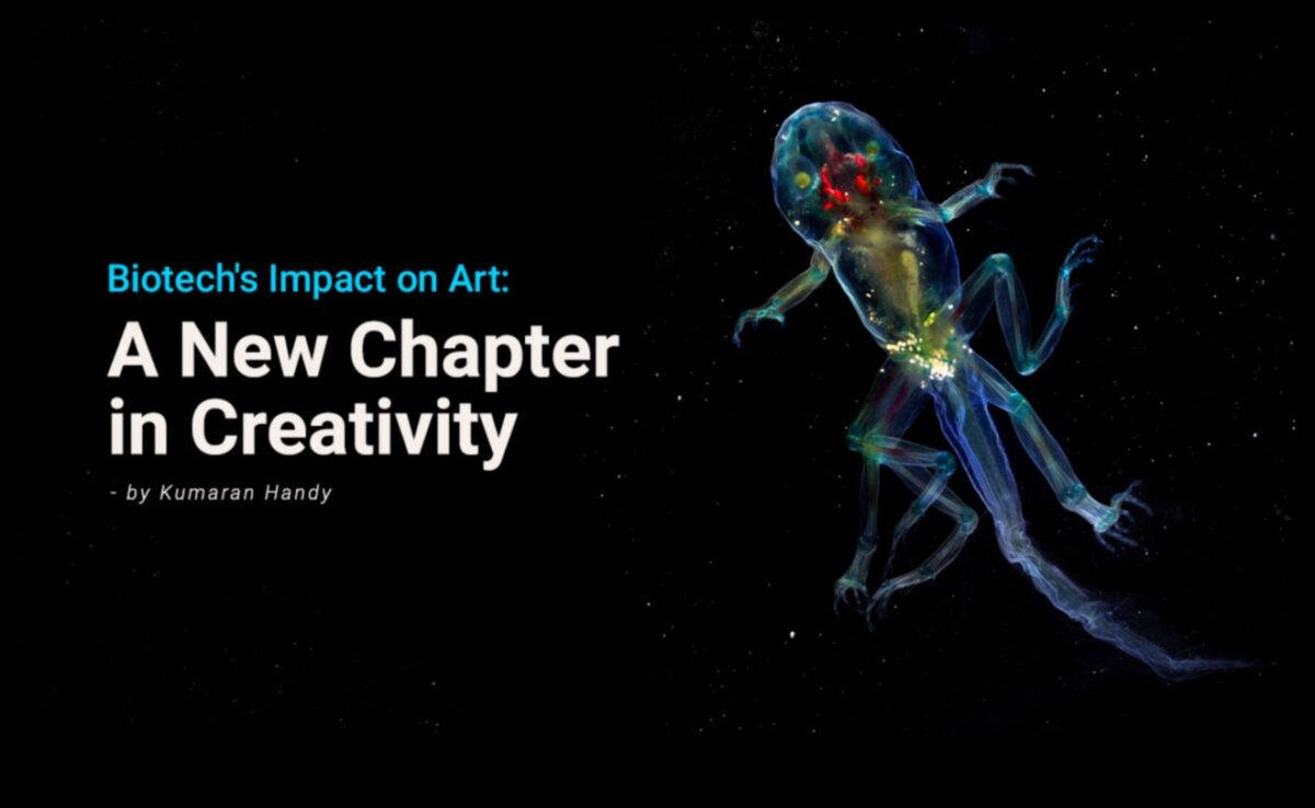 Biotehnoloģiju kodeksa māksla: radošas veselības izpētes amata apgūšana