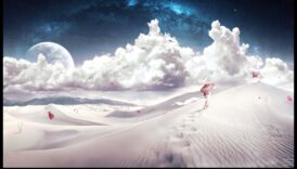 Ieskats paradīzē: Debesu ainavas katrā kadrā