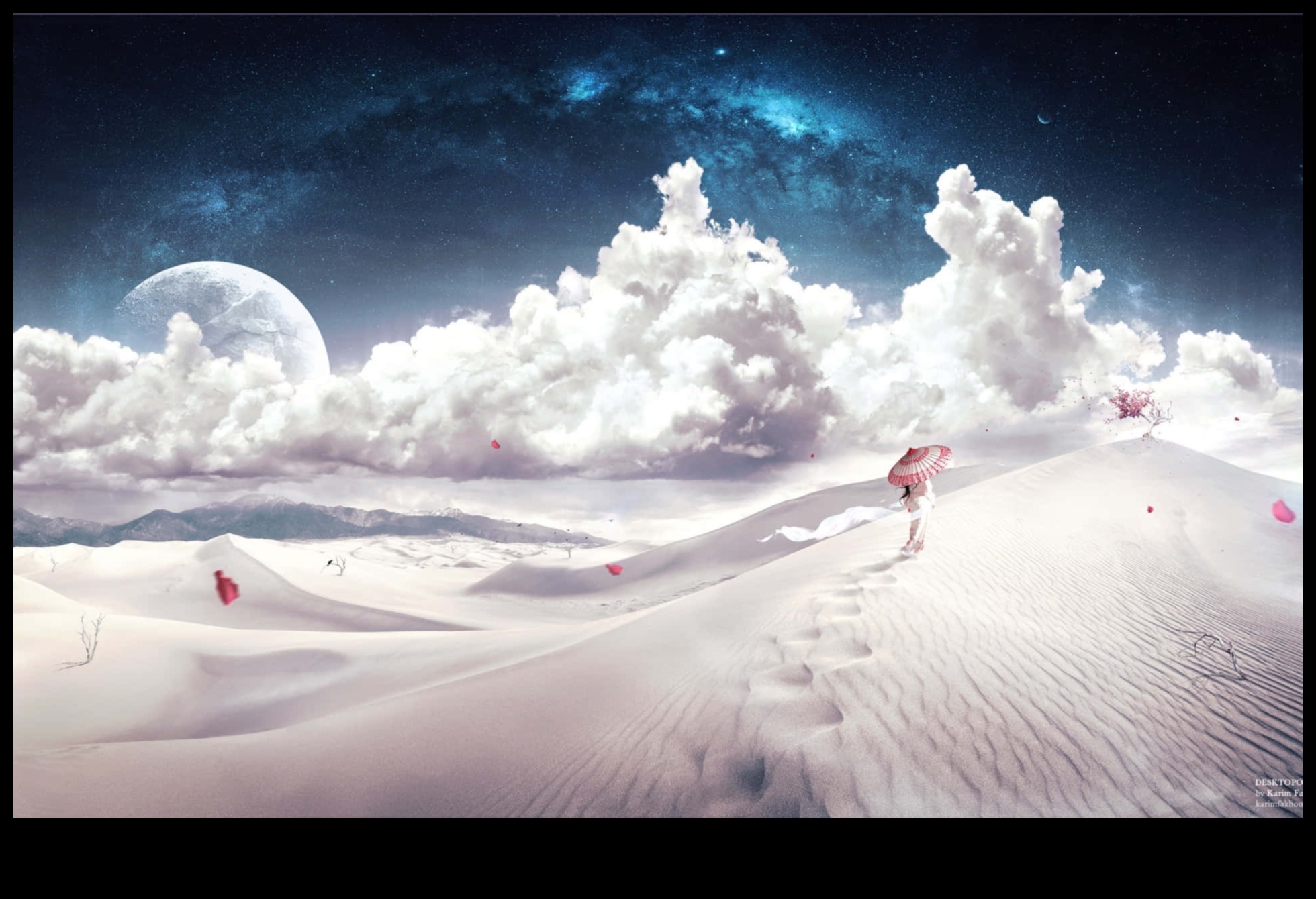 Ieskats paradīzē: Debesu ainavas katrā kadrā