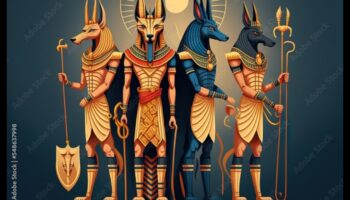 Dievišķie dueti: dievības tandēmā ēģiptiešu mākslā