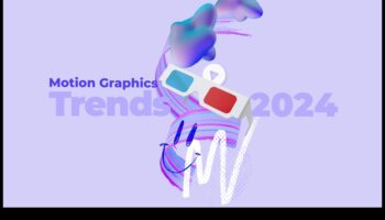 Dinamiskie dizaini: kustības grafika un interaktīvas jaunās tehnoloģijas