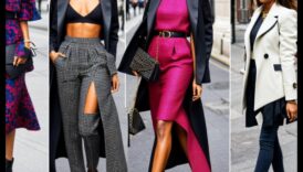 Drosmīgs un skaists: izteikt paziņojumus mūsdienu modei