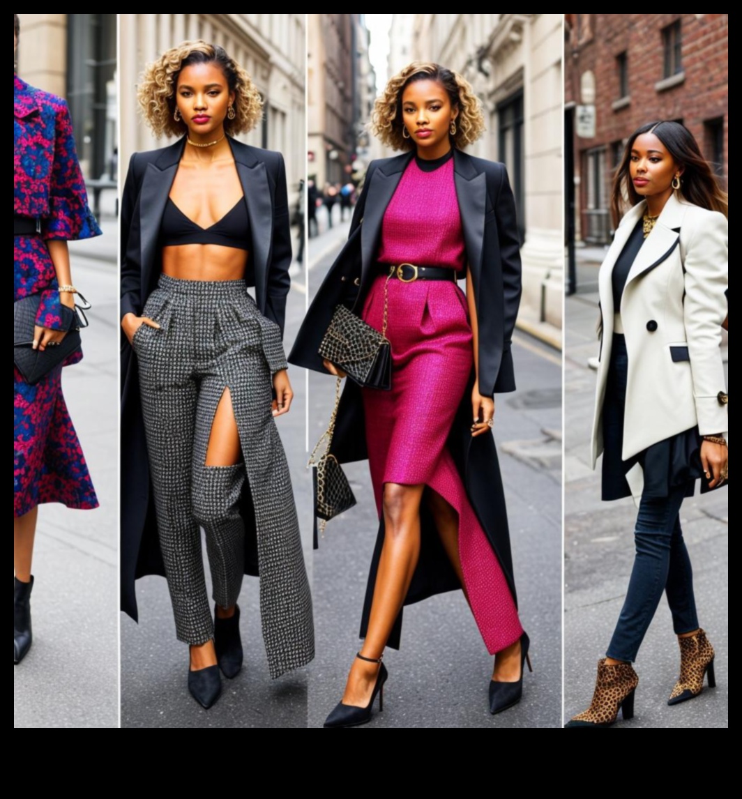 Drosmīgs un skaists: izteikt paziņojumus mūsdienu modei