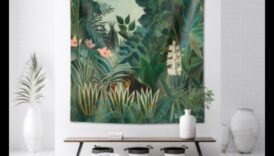 Tropu miers: relaksējošas ainas ekvatoriālajās ainavās