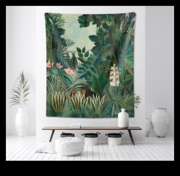 Tropu miers: relaksējošas ainas ekvatoriālajās ainavās