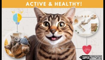 Feline Fitness Frenzy Turpinājums: Iekštelpu šķēršļu kursu izveide