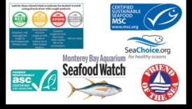 Ilgtspējīgas jūras veltes Turpinājums: sertifikāti un etiķetes, kas jāmeklē