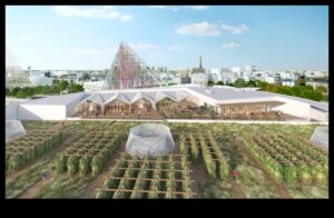 Sky Gardens: jumta bēgšana panorāmā