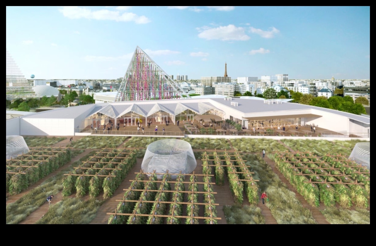 Sky Gardens: jumta bēgšana panorāmā