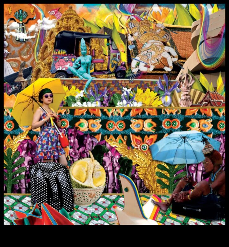 Kaleidoskopiskā kolāža: realitātes saplūšana popmākslas asamblejās