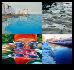 Pārdomu pārdomas III: ezeri un dīķi dažādās noskaņās paplašināti