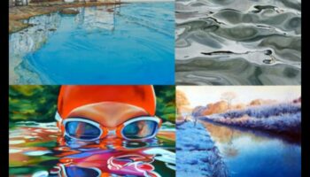 Pārdomu pārdomas III: ezeri un dīķi dažādās noskaņās paplašināti