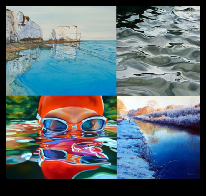 Pārdomu pārdomas III: ezeri un dīķi dažādās noskaņās paplašināti