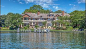 Pilsētas krastmalas: upes krasts, dzīvošana pilsētā