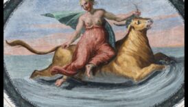 Slēptās freskas: sienas gleznojumi un gleznas senajos mājokļos