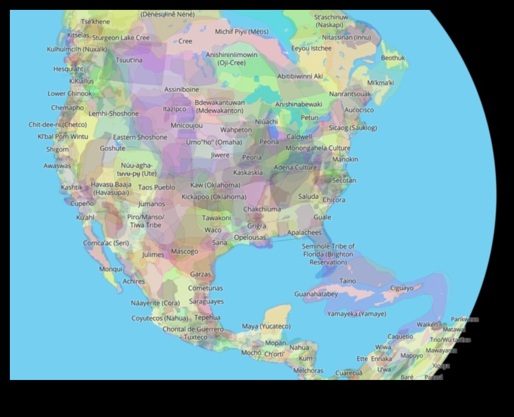 Cilšu dzimtenes: pamatiedzīvotāju un cilšu ainavas pārskatītas