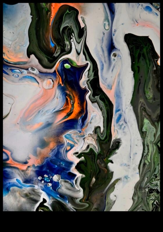 Vizuālā dzeja: reālisma stāstījuma elegance mākslā