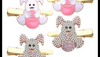 Bunny Bling: burvīgi aksesuāri tavam trusim