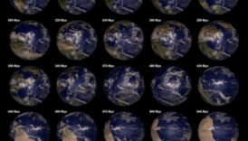 Ainavas kustībā: dinamiski un pastāvīgi mainīgi zemes skati