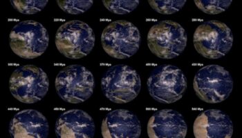 Ainavas kustībā: dinamiski un pastāvīgi mainīgi zemes skati